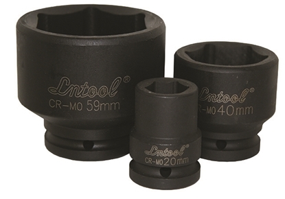 Picture of 1-1/8'' - 3/4'' Drive Impact Socket