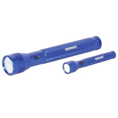 Picture of Aluminium Torch Set 2 Piece 12 & 32 LED