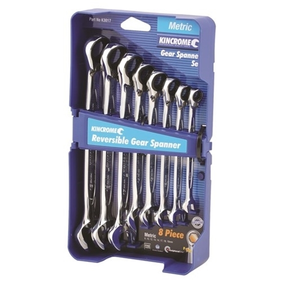 Picture of Combination Gear Spanner Set 8 Piece