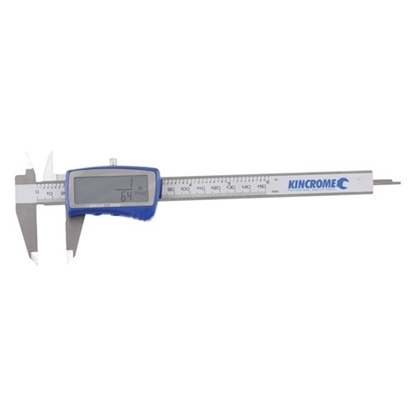 Picture of Digital Vernier Caliper 150mm (6") Metric, Imperial & Fractional Display