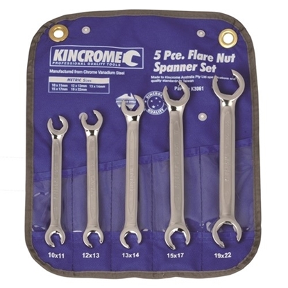 Picture of Flare Nut Spanner Set 5 Piece