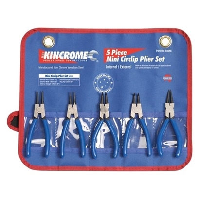 Picture of Mini Circlip Pliers Set 5 Piece 125mm (5")