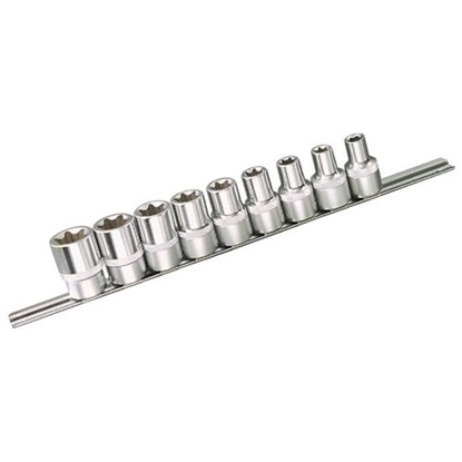 Picture of Socket Set  Torx Set On Rail 9pc