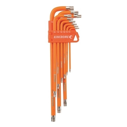 Picture of Tamperproof TORXÂ® Set Long Series 9 Piece