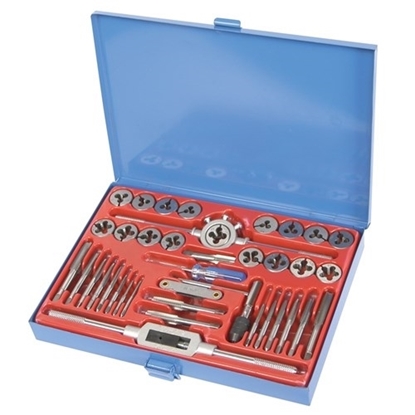 Picture of Tap & Die Set 40 Piece Metric