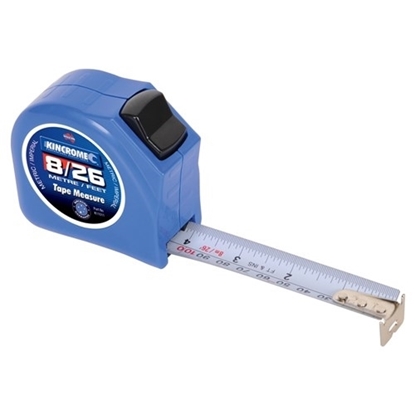 Picture of Tape Measure 8m (26') Metric & Imperial