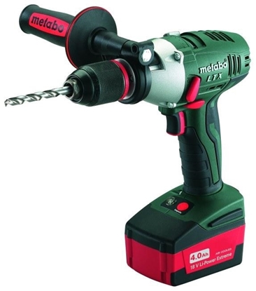 Picture of METABO 18V CORDLESS IMPACT DRIVER DRILL 