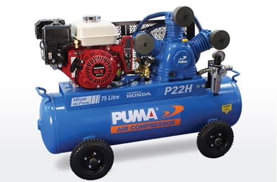 Picture of PUMA P22H ELECTRIC START AIR COMPRESSOR