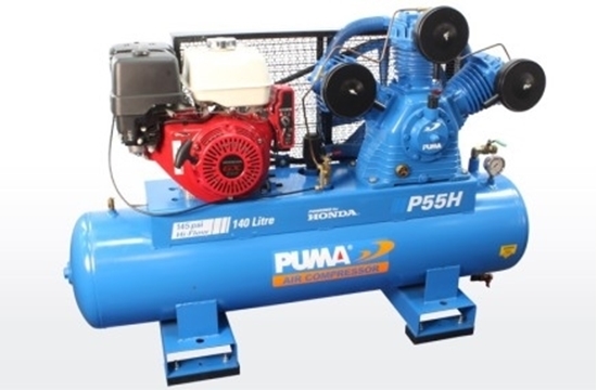 Picture of PUMA AIR COMPRESSOR P55H ELECTRIC START