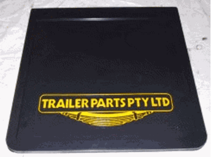 Picture of MUDFLAP 280 X 280mm TRAILER PARTS EA