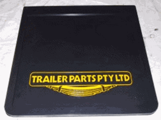 Picture of MUDFLAP 280 X 280mm TRAILER PARTS EA