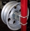 Picture of SPARE WHEELS BRACKET GALVANISE