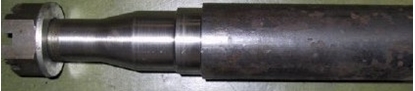Picture of STUB AXLE 12" 305mm : 56MM RD 2T/PR