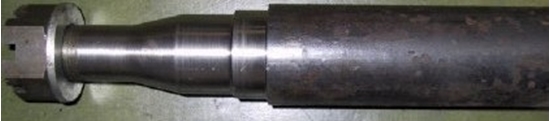 Picture of STUB AXLE 12" 305mm : 56MM RD 2T/PR