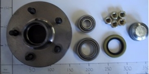 Picture for category HUBS & BEARINGS 