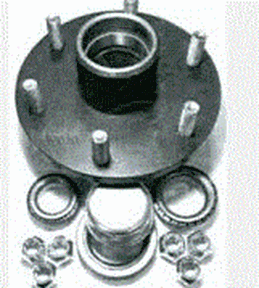 Picture of HUB ASSY LANDCRUISER STD L/DUT