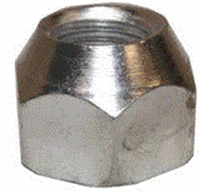 Picture of WHEEL NUT 9/16 UNF 60deg SILVE