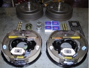 Picture for category Electric Drum Brakes