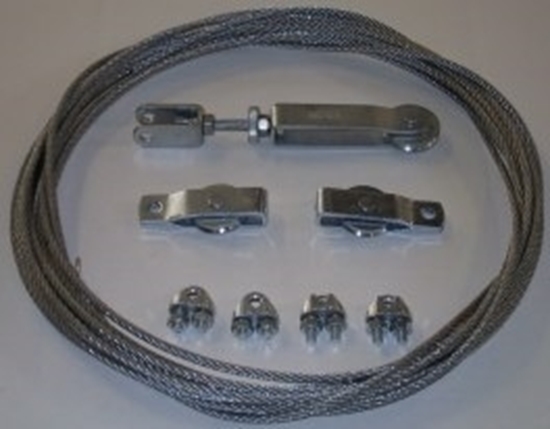 Picture of BRAKE KIT SINGLE AXLE MECHANICAL