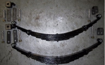 Picture of 9 LEAF SPRING ASSY 1140KG SWL