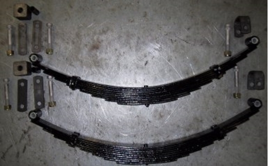 Picture of 9 LEAF SPRING ASSY 1140KG SWL