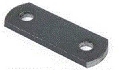 Picture of SHACKLE PLATE 74MM CNTR 9/16