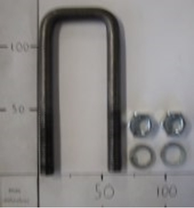 Picture of 115MM X 40MM X 12MM U BOLT SQ