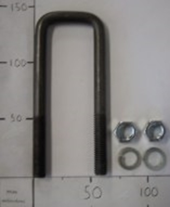 Picture of 130MM X 40MM X 12MM U BOLTS SQ