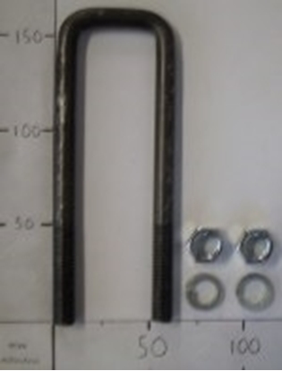 Picture of 150MM X 40MM X 12MM U BOLTS SQ