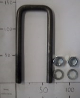 Picture of 130MM X 45MM X 12MM U BOLTS SQ