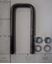 Picture of 130MM X 45MM X 12MM U BOLTS SQ