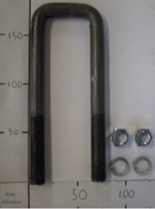 Picture of 150MM X 45MM X 12MM U BOLT SQ