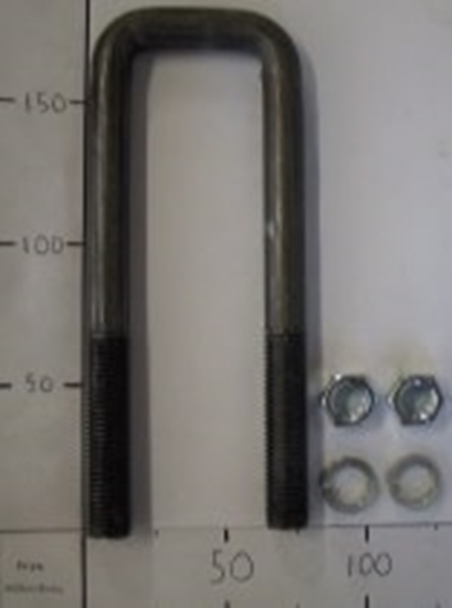 Picture of 150MM X 45MM X 12MM U BOLT SQ