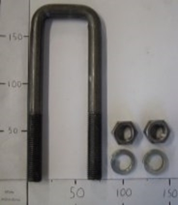 Picture of 165MM X 45MM X 16MM U BOLT SQ