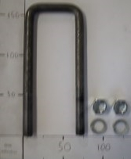 Picture of 150MM X 50MM X 12MM U BOLT SQ