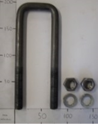 Picture of 180MM X 50MM X 16MM U BOLT SQ