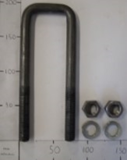 Picture of 180MM X 50MM X 16MM U BOLT SQ