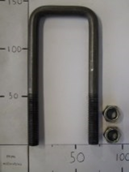 Picture of 130MM X 50MM X12MM U BOLT SQ