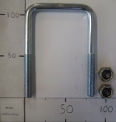 Picture of 100MM X 65MM X 10MM PLATED SQ