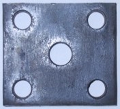 Picture of 40 X 45 X 10MM FISH PLATE:12MM