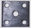 Picture of 45 X 45 X 10MM FISH PLATE-12MM