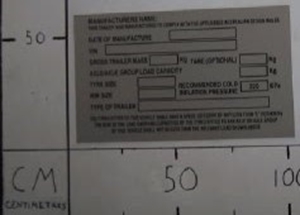 Picture for category Compliance Plates