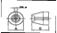 Picture of ROLLER-BUNK:TAPERED 62X75BLACK