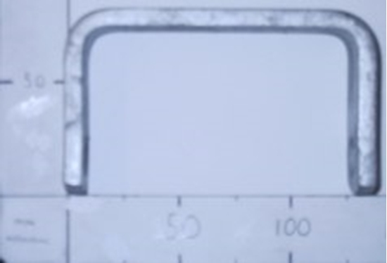 Picture of ROLLER BRACKET 115 X 65 X 17MM