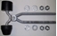 Picture of BUNK ROLLER KIT-BLACK :20MM