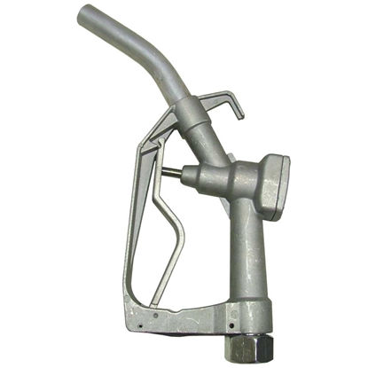 Picture of Manual Diesel Nozzle 1" with Curved Spout Model: DITI18321007  • Solid aluminium cast constr