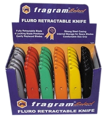 Picture of Fluoro Retractable Knife (Priced per Knife)