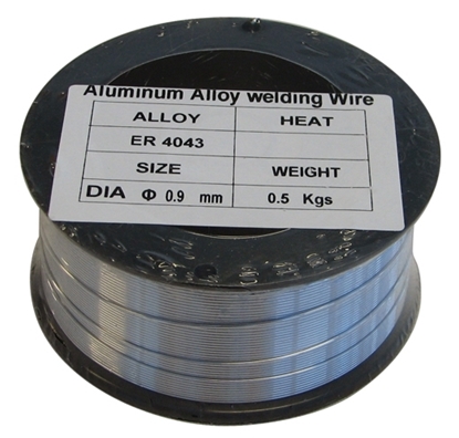 Picture of 0.9mm 500g Aluminium Wire Roll