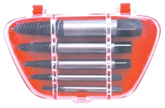 Picture of 5 Piece Screw Extractor Set