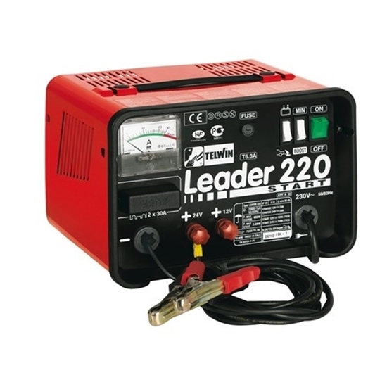 Picture of BATTERY CHARGER LEADER 220 12/24V-30AMPS TWLEADER220